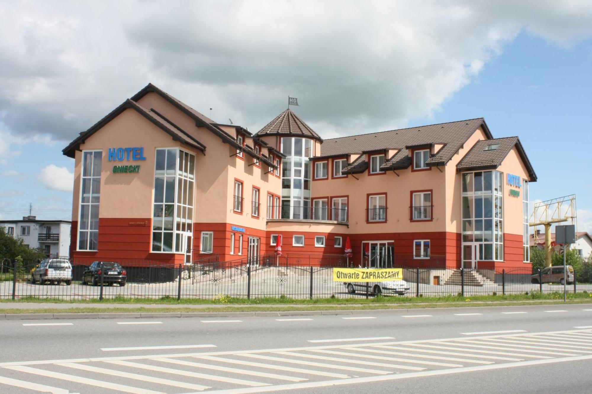 Hotel Gniecki Gdansk Przejazdowo Εξωτερικό φωτογραφία